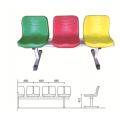 Portable Padded Floor Football Bleacher Seating Chair