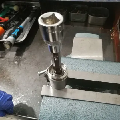 Bosch Denso Injector Valve Removal Tool 8 PCS, Diesel Common Rail Injector Dismantle Removal Tools