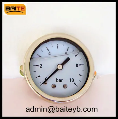 pressure gauge meter