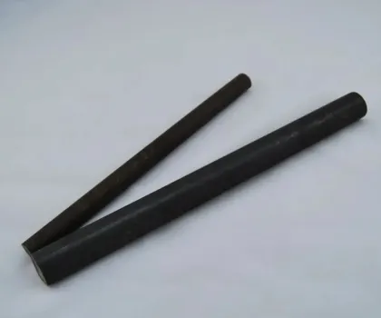 Stainless steel black rod