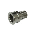 قطعات چرخانده شده CNC مهره شیلنگ خودرو دقیق