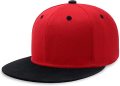 Bill Visor Flat Classic Hat Snapback Blank regolabile