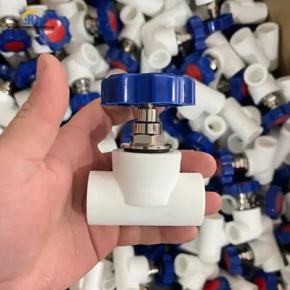 25mm PPR Lifting Globe Valves Fittings