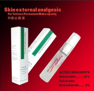 Permanent Makeup Accessories Pain Killer Gel Anesthetic