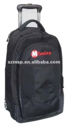 Polyester 600 Denier ripstop business nice trolley traveller luggage