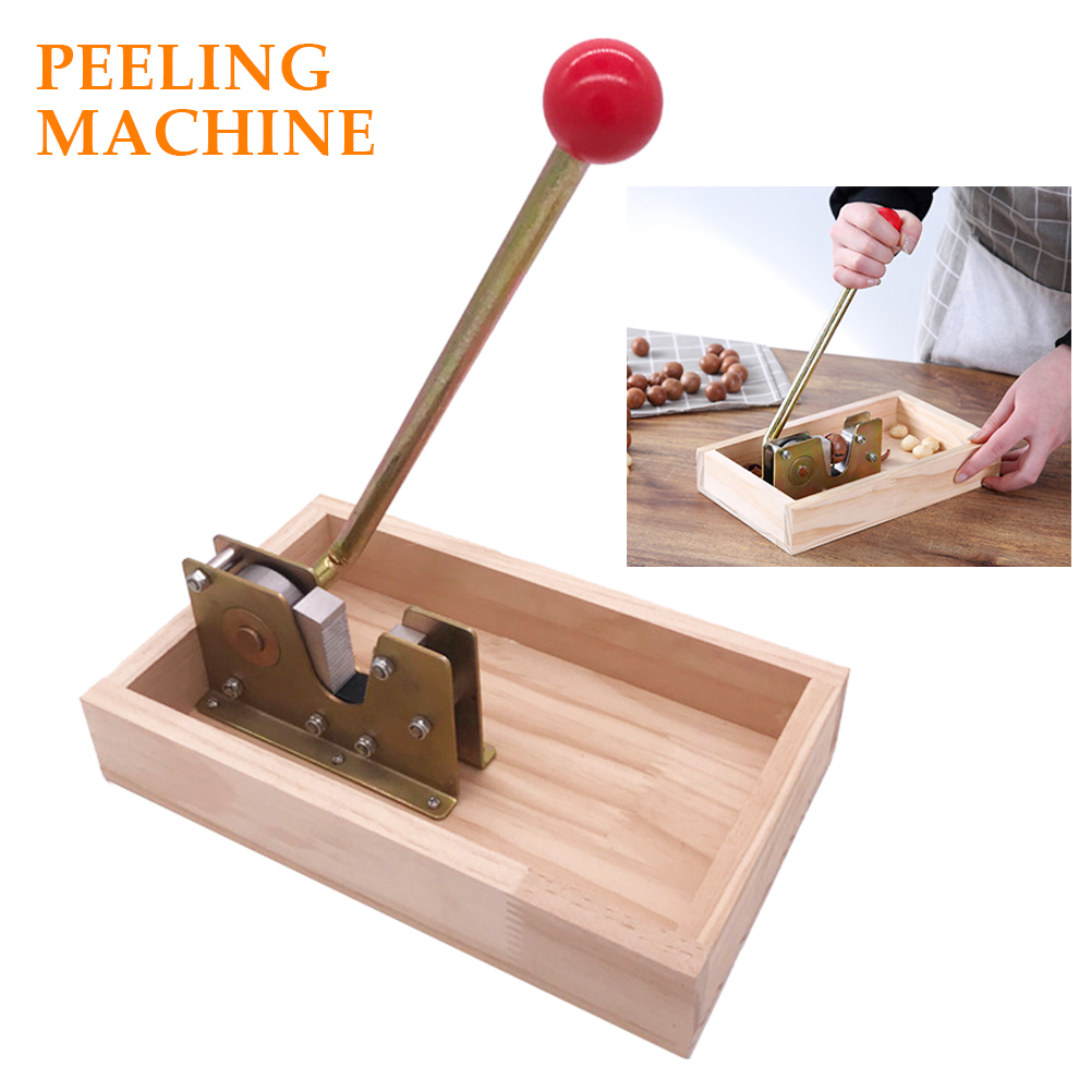 Walnut Tool Nut Cracker Sheller Kitchen Metal With Handle Rustproof Tongs Non Slip Macadamia Opener Peeling Machine Multipurpose