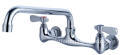 Popular Pre-Rinse Faucet with Flexible Gooseneck for Commercial Kitchen Sinks