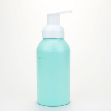 200ml 300ml 400ml 500ml custom color fancy custom aluminum plastic foam pump hand wash bottles