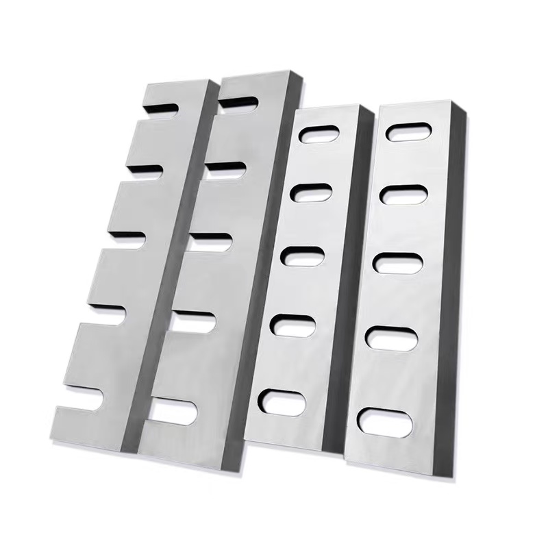 Bilah penghancur aloi kekuatan tinggi untuk pencincang industri