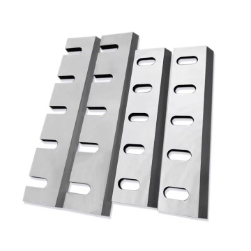 Bilah penghancur aloi kekuatan tinggi untuk pencincang industri