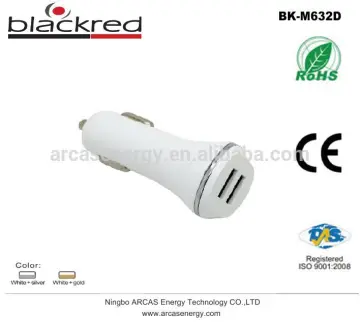 Dual 5V 3.1A USB Car Charger for iphone, 2 usb car charger, emergency car charger cell phone car charger
