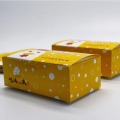 Caja de nuggets de pollo de papel kraft gruesas premium