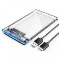 External 2.5-Inch Sata HDD Box Enclosure for Laptop