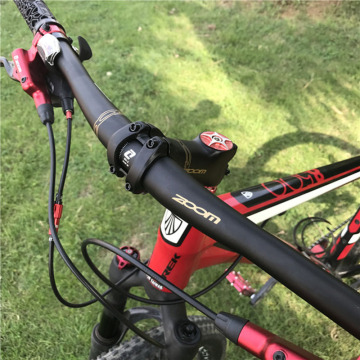 Zoom Mountain Aluminium Alloy Bike Handlebar 31.8x720/780mm Swallow/One-Shaped