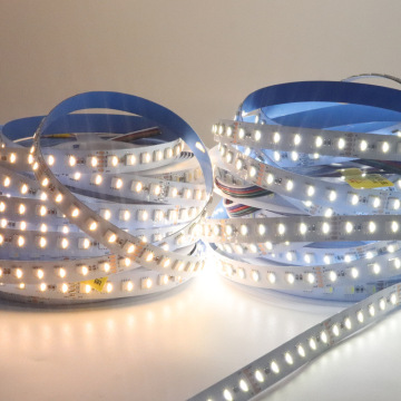 5050 SMD、高輝度、リモートコントロール、4IN1機能を備えたRGBW柔軟なLEDストリップライト