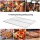 Stainless hollow steel barbecue grill cake cooling rack