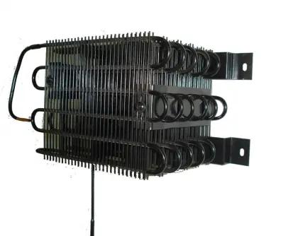 Refrigeration Copper Tube Wire-Tube Condenser