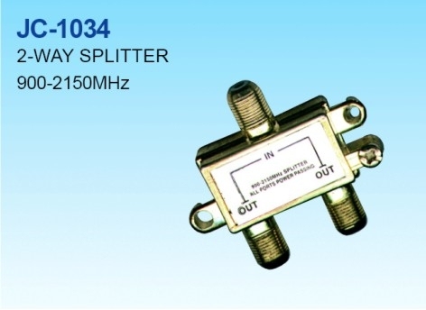 Factory Price 900-2150MHZ 2 Way Outdoor Cable TV Splitter