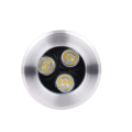 3W RGB-Bodenpool LED-beleuchteter Pool