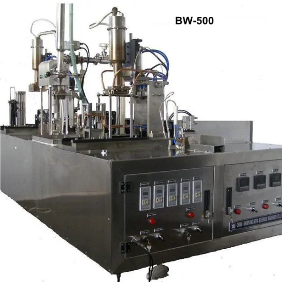 Semi-automatic Sauce Filling and Sealing Machine