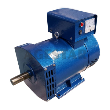 5KVA Single Phase 230V Brush Type AC Alternator for Sale