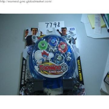 Fashion Toy 4D Tops