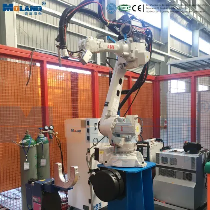 Welding Fume Extractor for Robot Welding