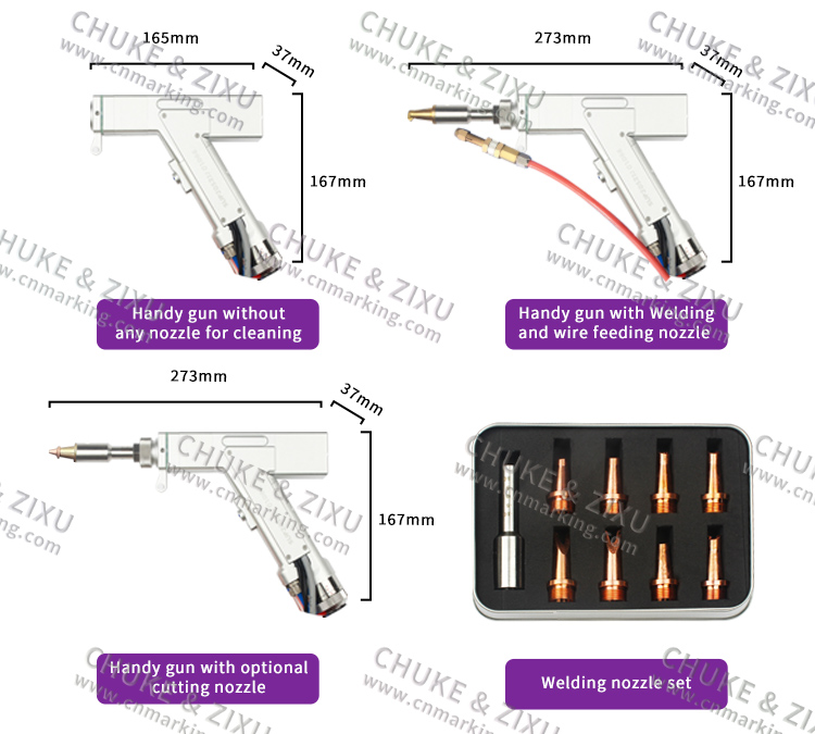 Water-cooled Handheld Laser Welder