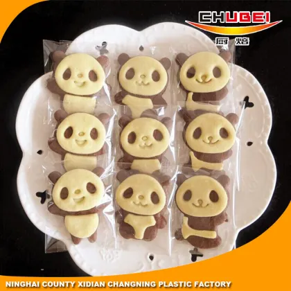 Kitchen Accessories DIY Panda Cookie Cutter Set