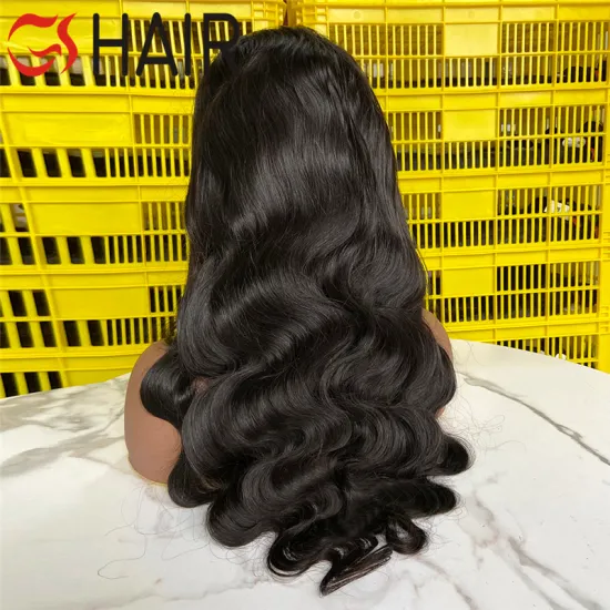 Cheapest Glueless Human Hair U Part Wigs for Black Women - GShair Brazilian Virgin Hair Left Side