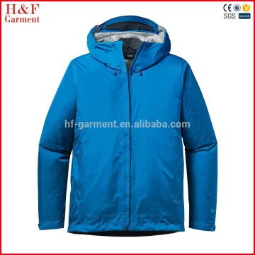 H&F Super lightweight Supreme Clothing Windproof Waterproof Outdoor Jacket Camping Hiking Jackets Male Rain Jacket