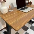 Tables en bois de bureau d'ordinateur debout électriques pour le bureau