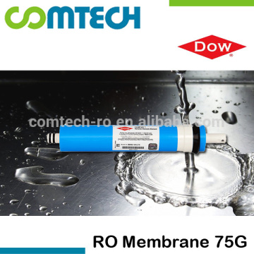 Household 75 GPD Reverse Osmosis RO Membrane for Water Purifier