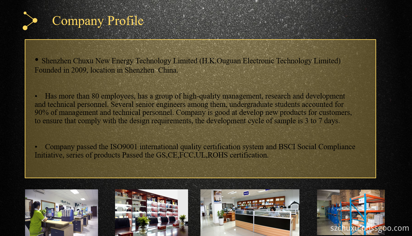 Company Profile