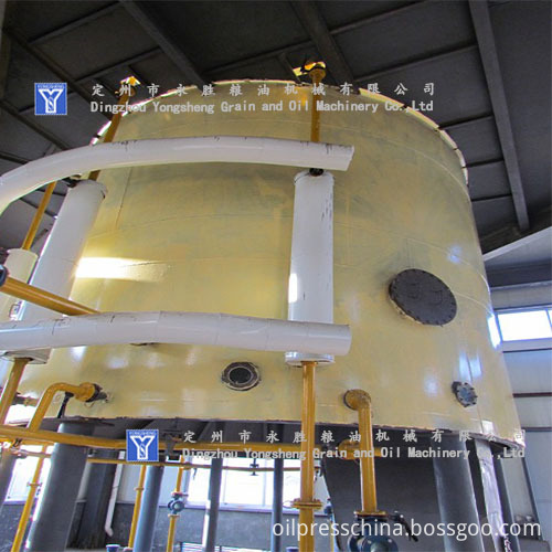 leaching oil machine