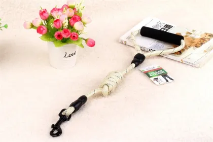 dog chain nylon material unique design dog rope