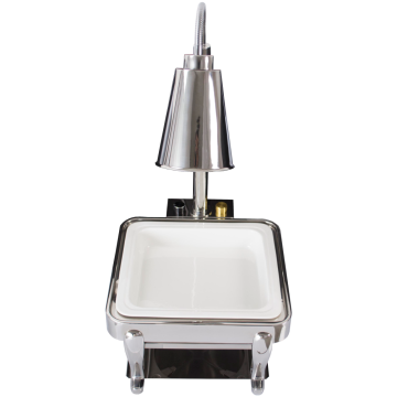 Square Freamdom Style Heat Buffet Lamp for Hotel