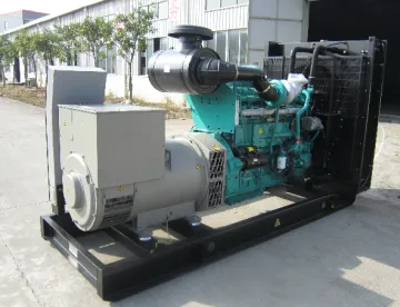 Cummins Diesel Engine Generator with Chassis Fuel Tank Stamford Alternator 300kW