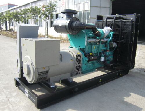 CUMMINS Diesel Generator dengan Alternator Stamford KTA seri mesin 640kVA 800 KVA