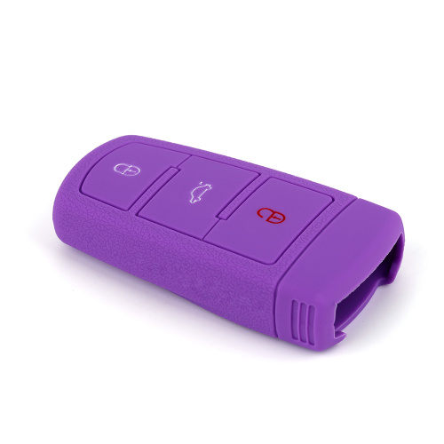VW Remote 3 Buttons Silicone Car Key Case