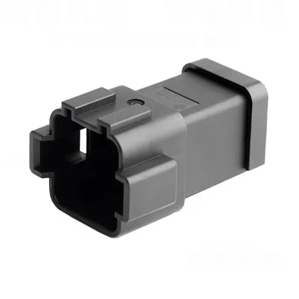 16 Way Black Male Housing Electrical ITT Series Connector