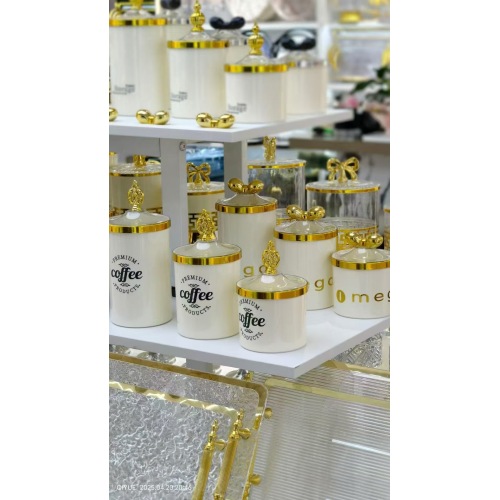 Multi-Purpose Stylish Vintage Storage Jars Coffee Jars