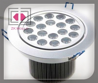 LED Lámpara de compartimiento para el hogar Disipador de calor