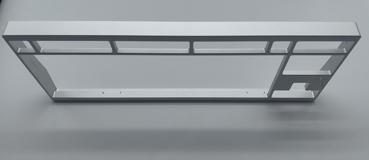 Aluminum alloy mechanical keyboard shell