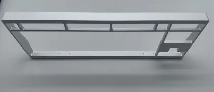 Aluminum alloy mechanical keyboard shell