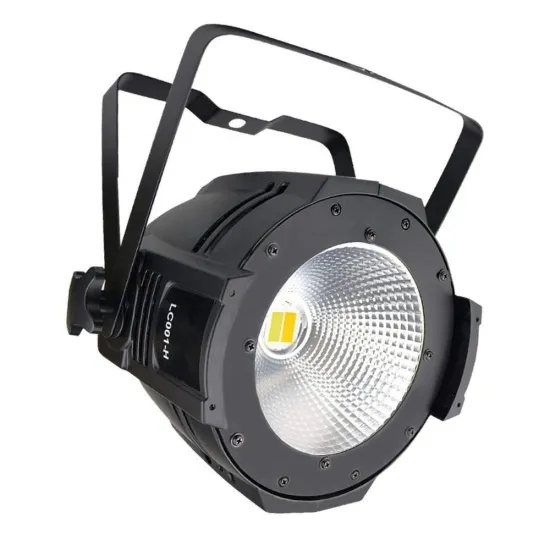 china factory LED Par Light COB 100W withe color with DMX Led Wash Effect Stage Lighting