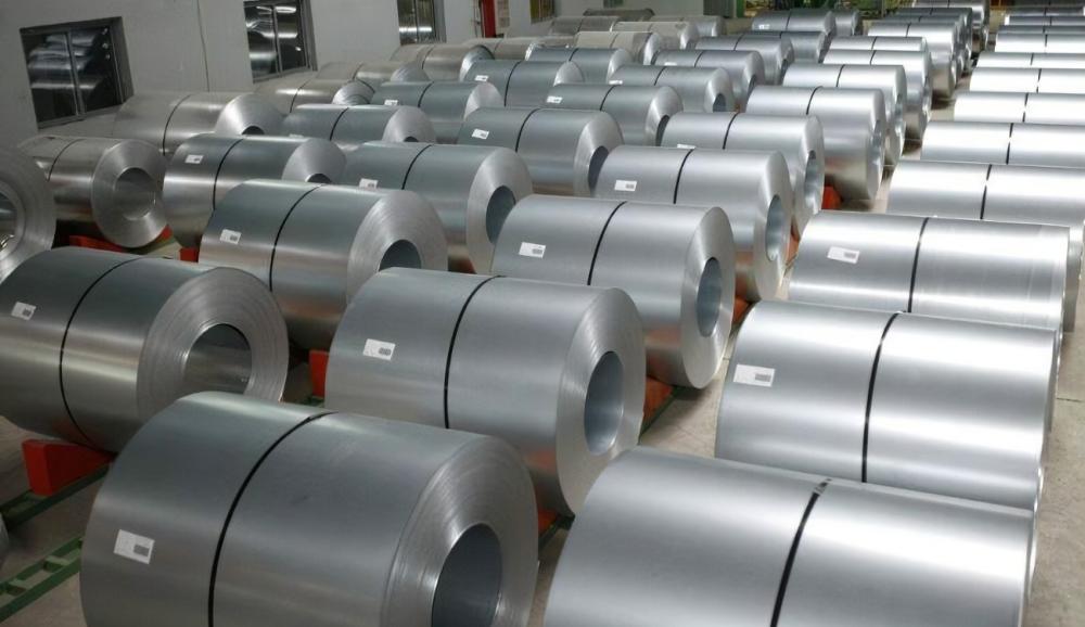 Galvanized sheet coil