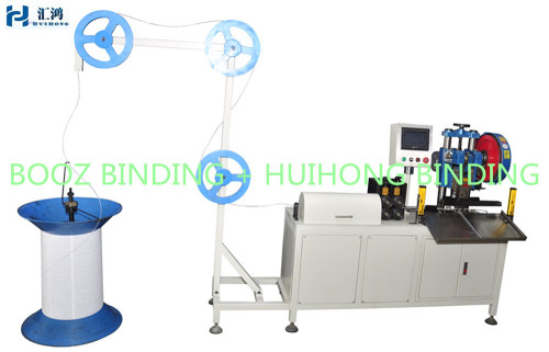 Automatic Calendar Hanger Forming Machine hanger Making Machine