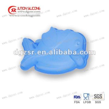 Animal shape Custom silicone bakeware