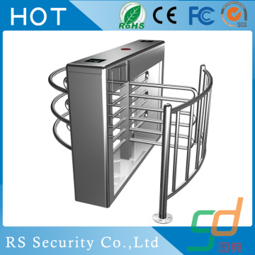 Hotel Single Side Half Height Turnstile Mechanism